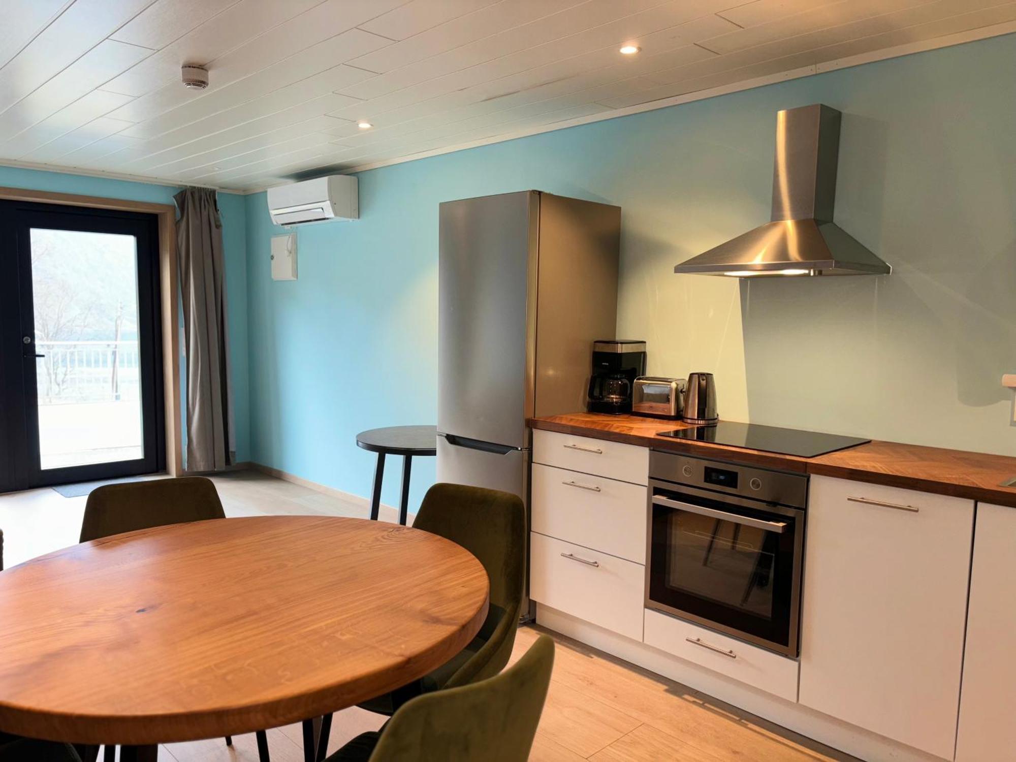 Winjum Apartments Aurland Stegastein Ngoại thất bức ảnh