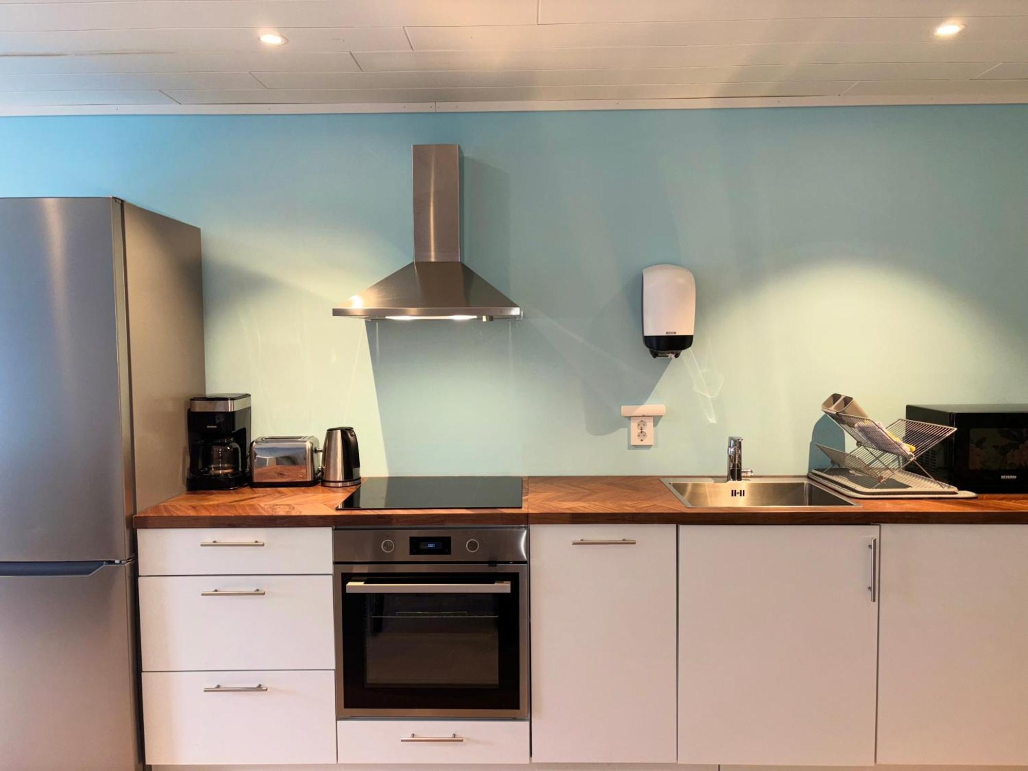 Winjum Apartments Aurland Stegastein Ngoại thất bức ảnh
